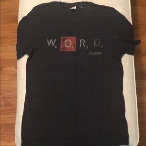 Junk Food Scrabble T-Shirt